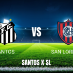 Onde assistir Santos x San Lorenzo: Palpite para a Sul-Americana - 20/05/2026