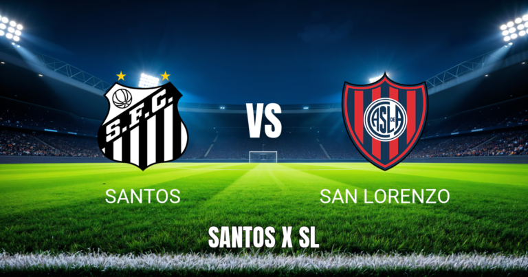 Onde assistir Santos x San Lorenzo: Palpite para a Sul-Americana - 20/05/2026