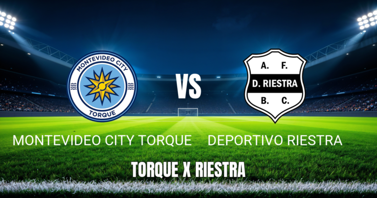 Onde Assistir Montevideo City Torque x Deportivo Riestra: Palpite 19/05/2026