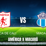 Onde assistir América de Cali x Macará: Palpite e data 28/05/2026