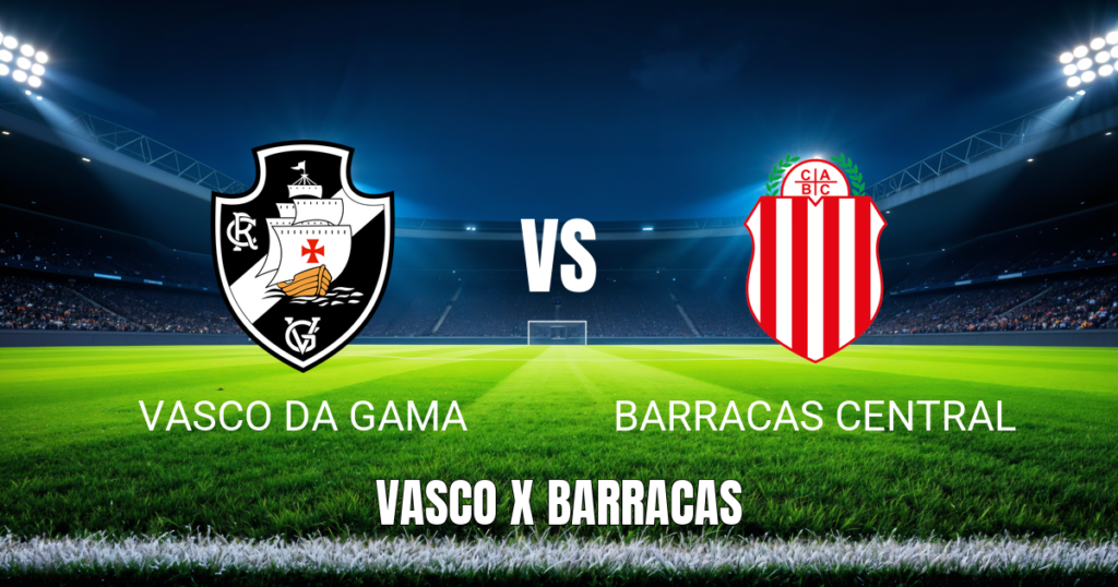Onde Assistir Vasco x Barracas Central: Palpite para 27/05/2026