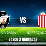 Onde Assistir Vasco x Barracas Central: Palpite para 27/05/2026