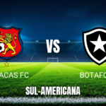 Onde assistir Caracas x Botafogo ao vivo? Palpite 27/05/2026