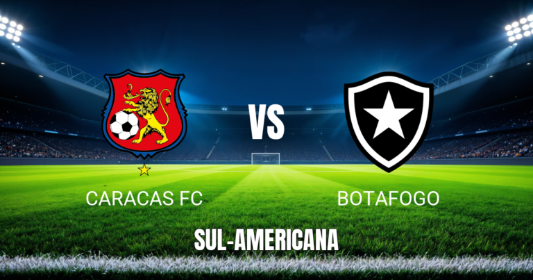 Onde assistir Caracas x Botafogo ao vivo? Palpite 27/05/2026
