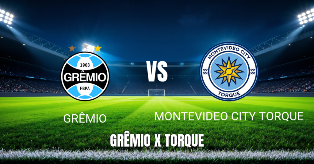 Onde assistir Grêmio x Montevideo City Torque: Palpite 26/05/2026