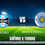 Onde assistir Grêmio x Montevideo City Torque: Palpite 26/05/2026