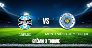 Onde assistir Grêmio x Montevideo City Torque: Palpite 26/05/2026