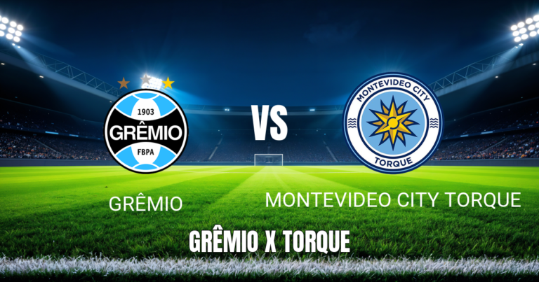 Onde assistir Grêmio x Montevideo City Torque: Palpite 26/05/2026