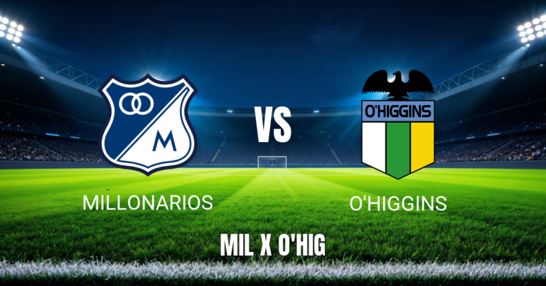 Onde assistir Millonarios x O'Higgins: Palpite e análise para 26/05/2026