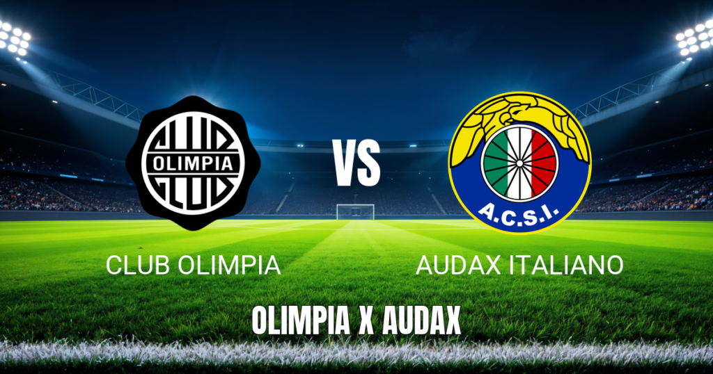 Onde Assistir Olimpia x Audax Italiano Ao Vivo e Palpite (27/05/2026)