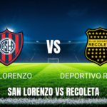 Onde assistir San Lorenzo x Deportivo Recoleta ao vivo: Palpite e transmissão 26/05/2026