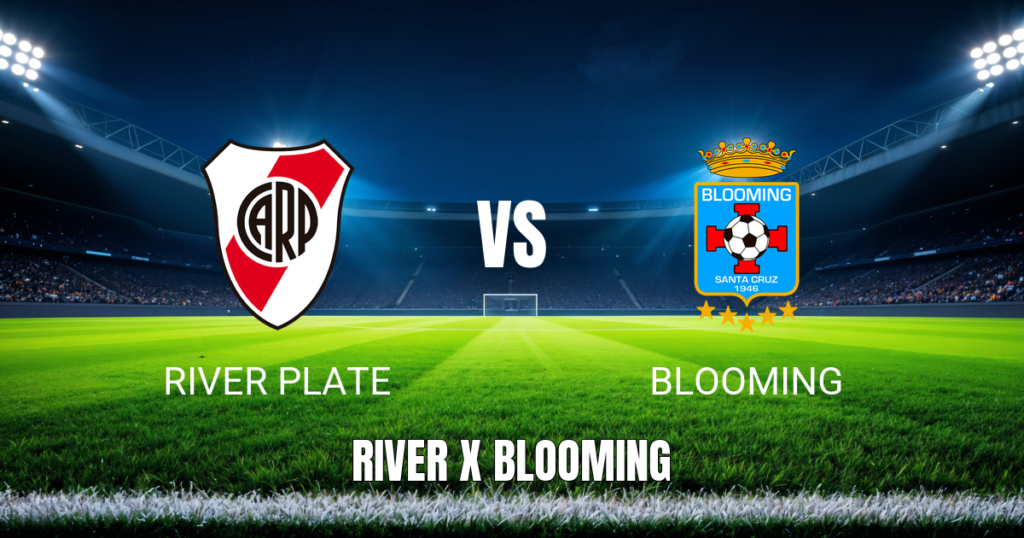 Onde assistir River Plate x Blooming: Palpite e Transmissão – 27/05/2026