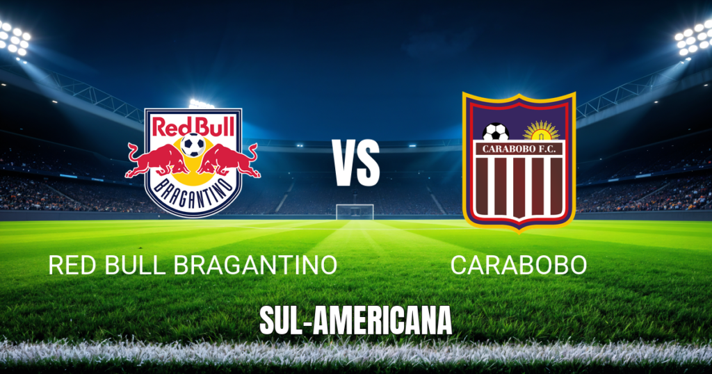 Onde assistir Red Bull Bragantino x Carabobo: Palpite 27/05/2026