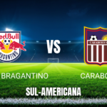 Onde assistir Red Bull Bragantino x Carabobo: Palpite 27/05/2026