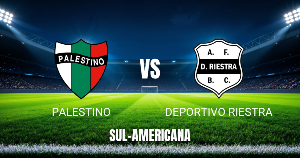 Onde Assistir a Palestino x Deportivo Riestra: Palpite para 26/05/2026