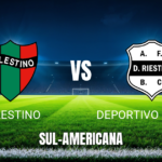 Onde Assistir a Palestino x Deportivo Riestra: Palpite para 26/05/2026