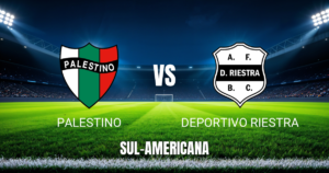 Onde Assistir a Palestino x Deportivo Riestra: Palpite para 26/05/2026