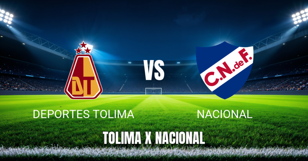 Onde assistir Deportes Tolima x Nacional: Palpite e Transmissão ao Vivo – 06/05/2026