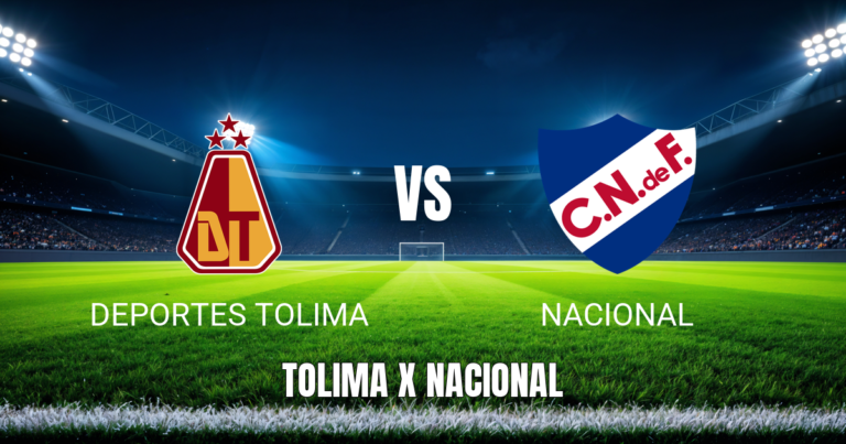 Onde assistir Deportes Tolima x Nacional: Palpite e Transmissão ao Vivo – 06/05/2026