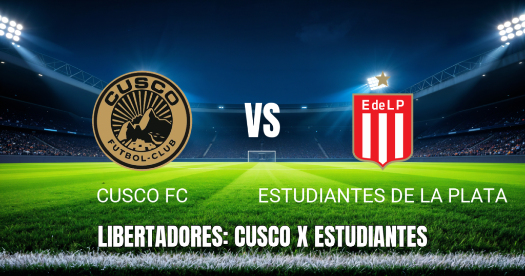 Onde assistir Cusco FC x Estudiantes de La Plata ao vivo - Palpite Copa Libertadores 06/05/2026
