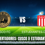 Onde assistir Cusco FC x Estudiantes de La Plata ao vivo - Palpite Copa Libertadores 06/05/2026