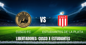 Onde assistir Cusco FC x Estudiantes de La Plata ao vivo - Palpite Copa Libertadores 06/05/2026