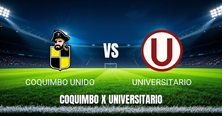 Onde Assistir Coquimbo Unido x Universitario: Palpite para 07/05/2026