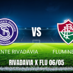 Onde assistir Independiente Rivadavia x Fluminense: Palpite e escalações 06/05/2026