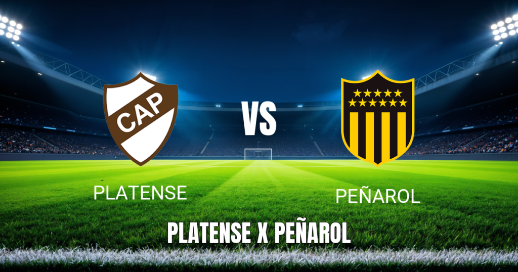 Onde assistir Platense x Peñarol: Palpite, horário e escalações – 07/05/2026