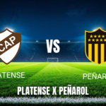 Onde assistir Platense x Peñarol: Palpite, horário e escalações – 07/05/2026