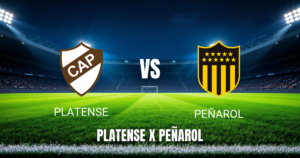 Onde assistir Platense x Peñarol: Palpite, horário e escalações – 07/05/2026