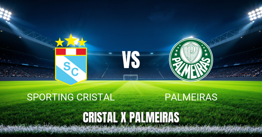 Onde assistir a Sporting Cristal x Palmeiras ao vivo: Palpite para 05/05/2026