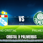 Onde assistir a Sporting Cristal x Palmeiras ao vivo: Palpite para 05/05/2026