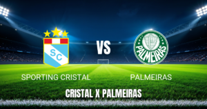 Onde assistir a Sporting Cristal x Palmeiras ao vivo: Palpite para 05/05/2026