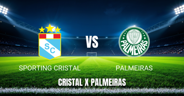 Onde assistir a Sporting Cristal x Palmeiras ao vivo: Palpite para 05/05/2026