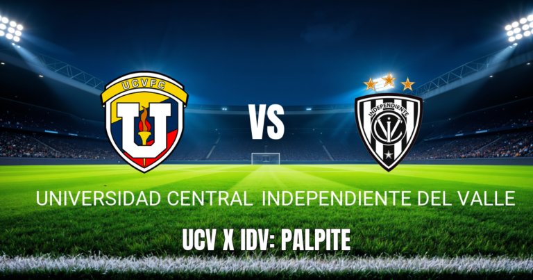 Onde assistir Universidad Central x Independiente del Valle: Palpite para 05/05/2026