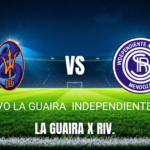 Onde assistir La Guaira x Rivadavia: Palpite 21/05/2026