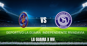 Onde assistir La Guaira x Rivadavia: Palpite 21/05/2026