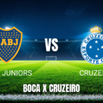 Onde assistir Boca Juniors x Cruzeiro: Palpite e Transmissão 19/05/2026