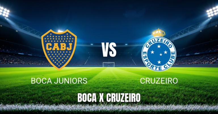 Onde assistir Boca Juniors x Cruzeiro: Palpite e Transmissão 19/05/2026