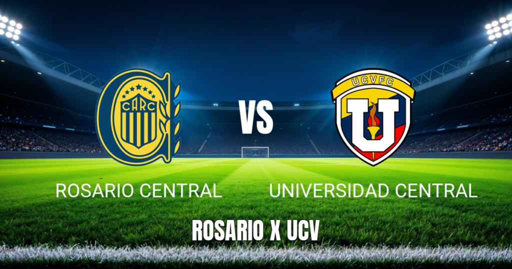 Onde assistir Rosario Central x Universidad Central - Palpite 19/05/2026