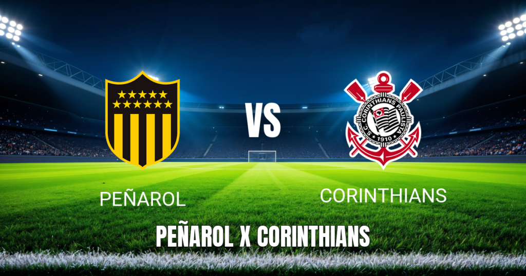 Onde Assistir Peñarol x Corinthians: Palpite 21/05/2026