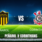 Onde Assistir Peñarol x Corinthians: Palpite 21/05/2026