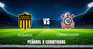 Onde Assistir Peñarol x Corinthians: Palpite 21/05/2026