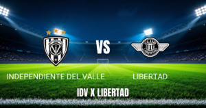 Onde assistir Independiente del Valle x Libertad: Palpite 19/05/2026