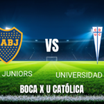 Onde Assistir Boca Juniors x Universidad Católica: Palpite e Transmissão 28/05/2026