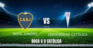 Onde Assistir Boca Juniors x Universidad Católica: Palpite e Transmissão 28/05/2026