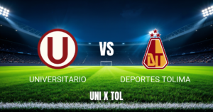 Onde assistir Universitario x Deportes Tolima: Palpite e informações para 26/05/2026