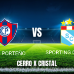 Onde assistir Cerro Porteño vs Sporting Cristal: Palpite 28/05/2026