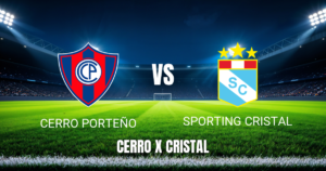 Onde assistir Cerro Porteño vs Sporting Cristal: Palpite 28/05/2026